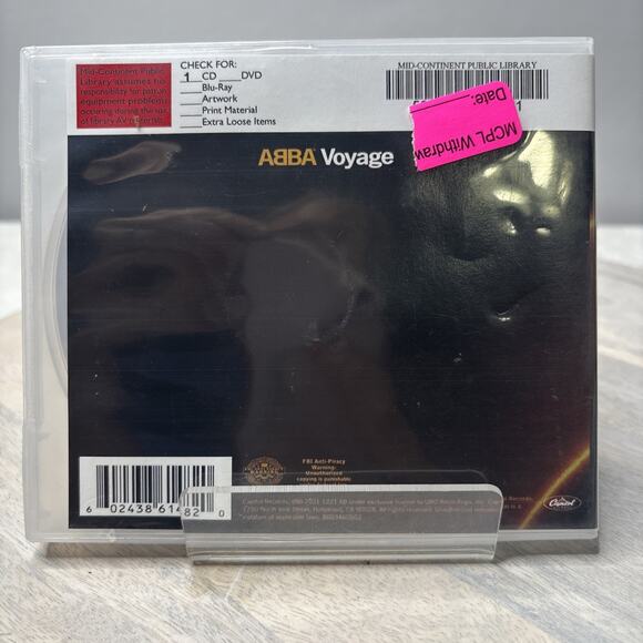 ABBA – Voyage (CD, 2021, Capitol Records, Pop) - Picture 2 of 5